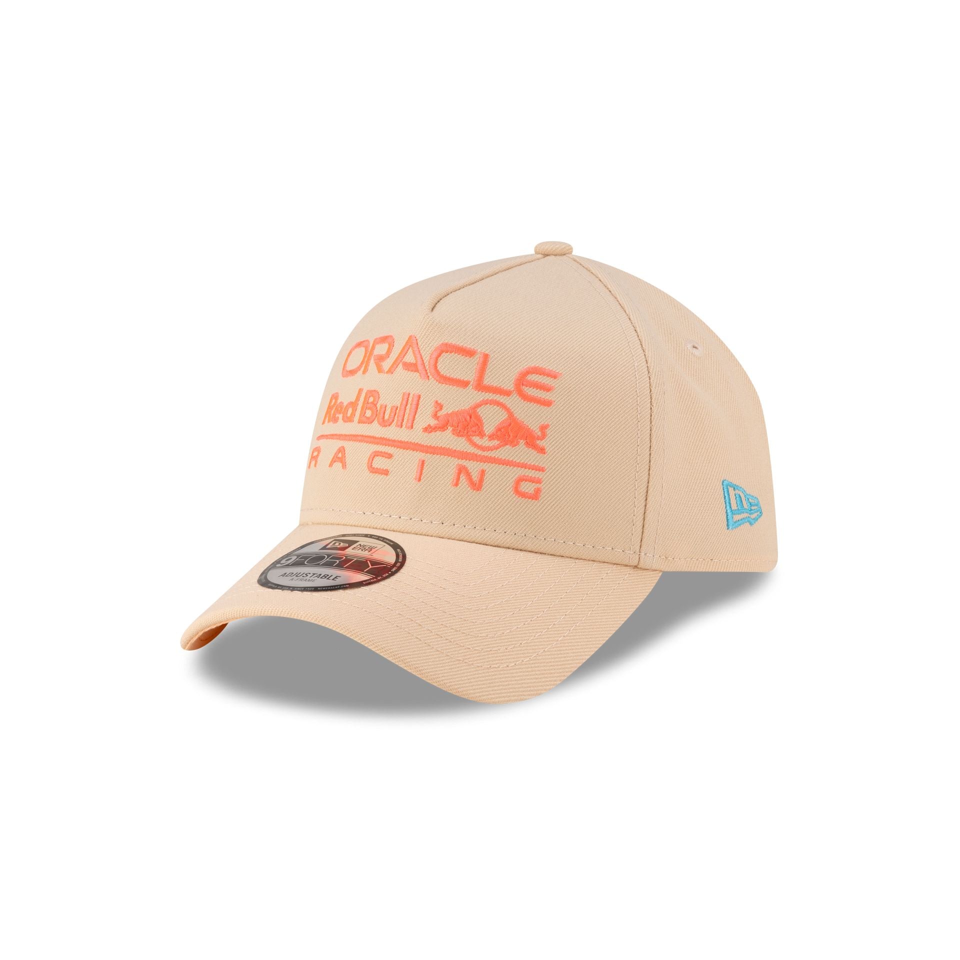 Oracle Red Bull Racing Mocha Vice Blue 9FORTY A-Frame Snapback Hat