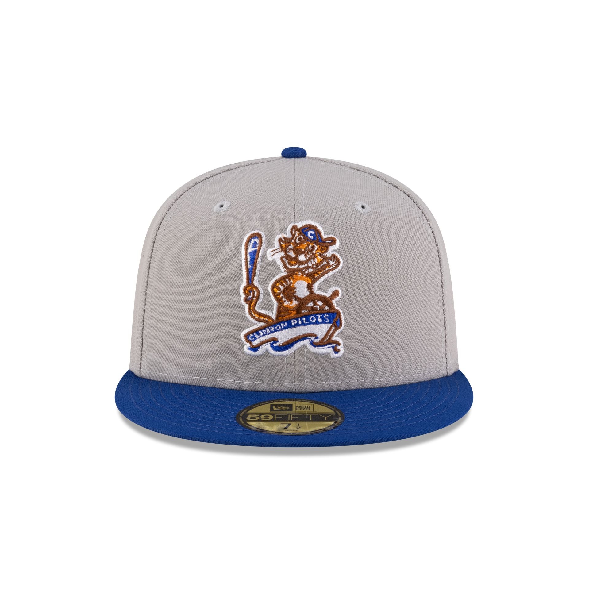 Just Caps Hometown Clinton Pilots 59FIFTY Fitted Hat - Image 2