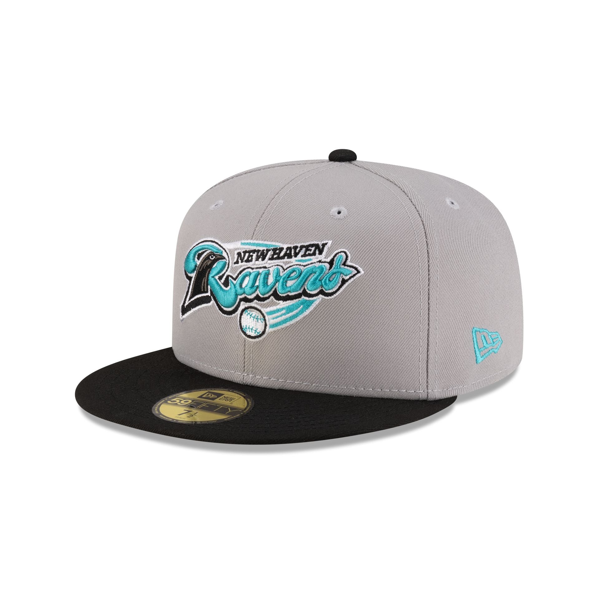 Just Caps Hometown New Haven Ravens 59FIFTY Fitted Hat