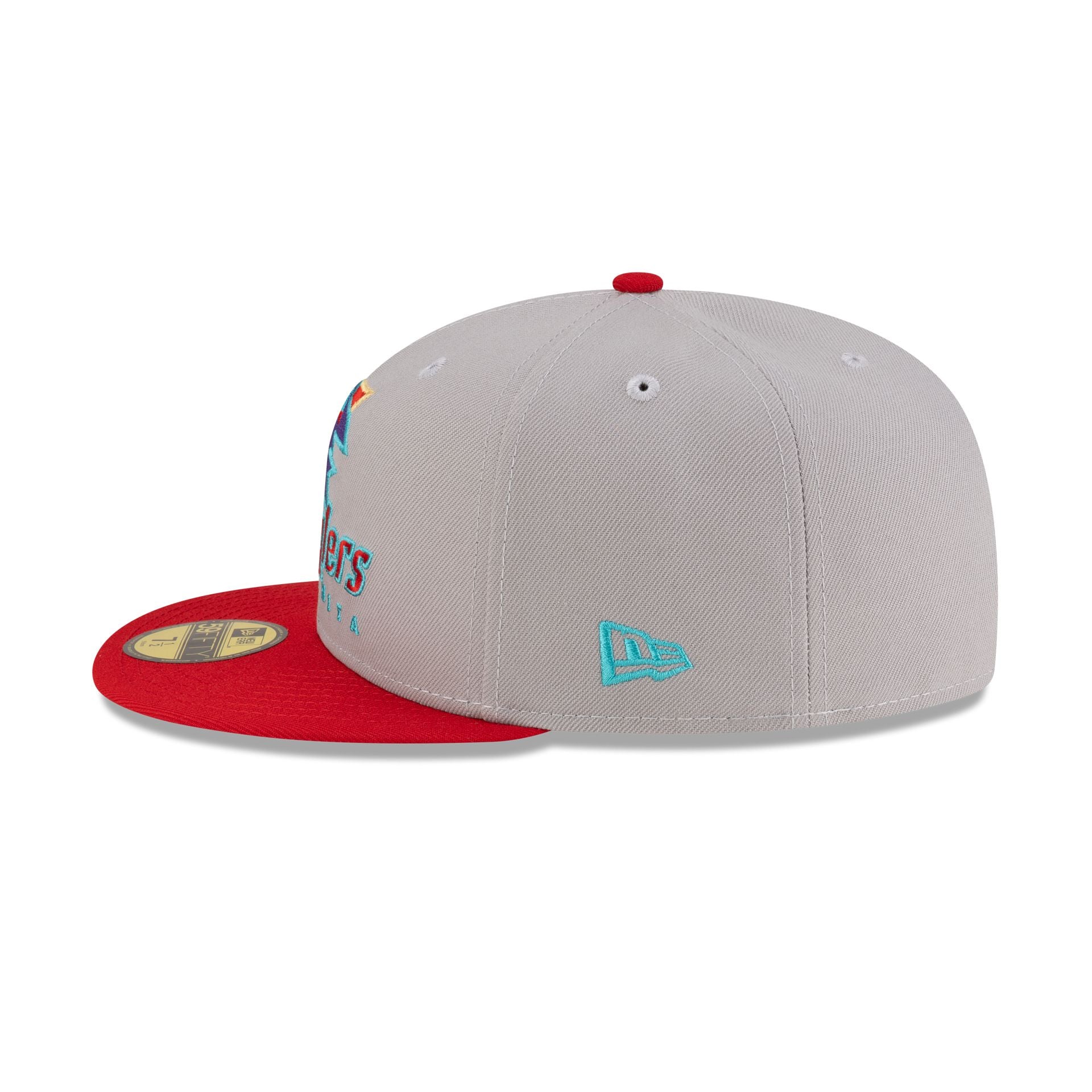 Just Caps Hometown Wichita Wranglers 59FIFTY Fitted Hat - Image 4