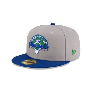 Just Caps Hometown Waterloo Diamonds 59FIFTY Fitted Hat