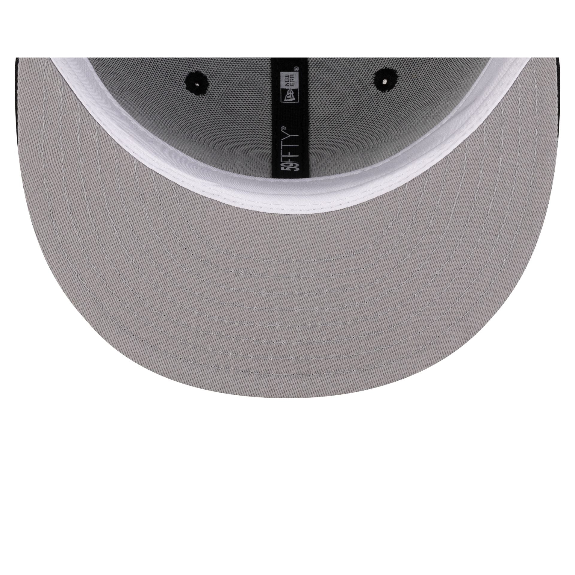 Just Caps Gothic Script Athletics 59FIFTY Fitted Hat - Image 7