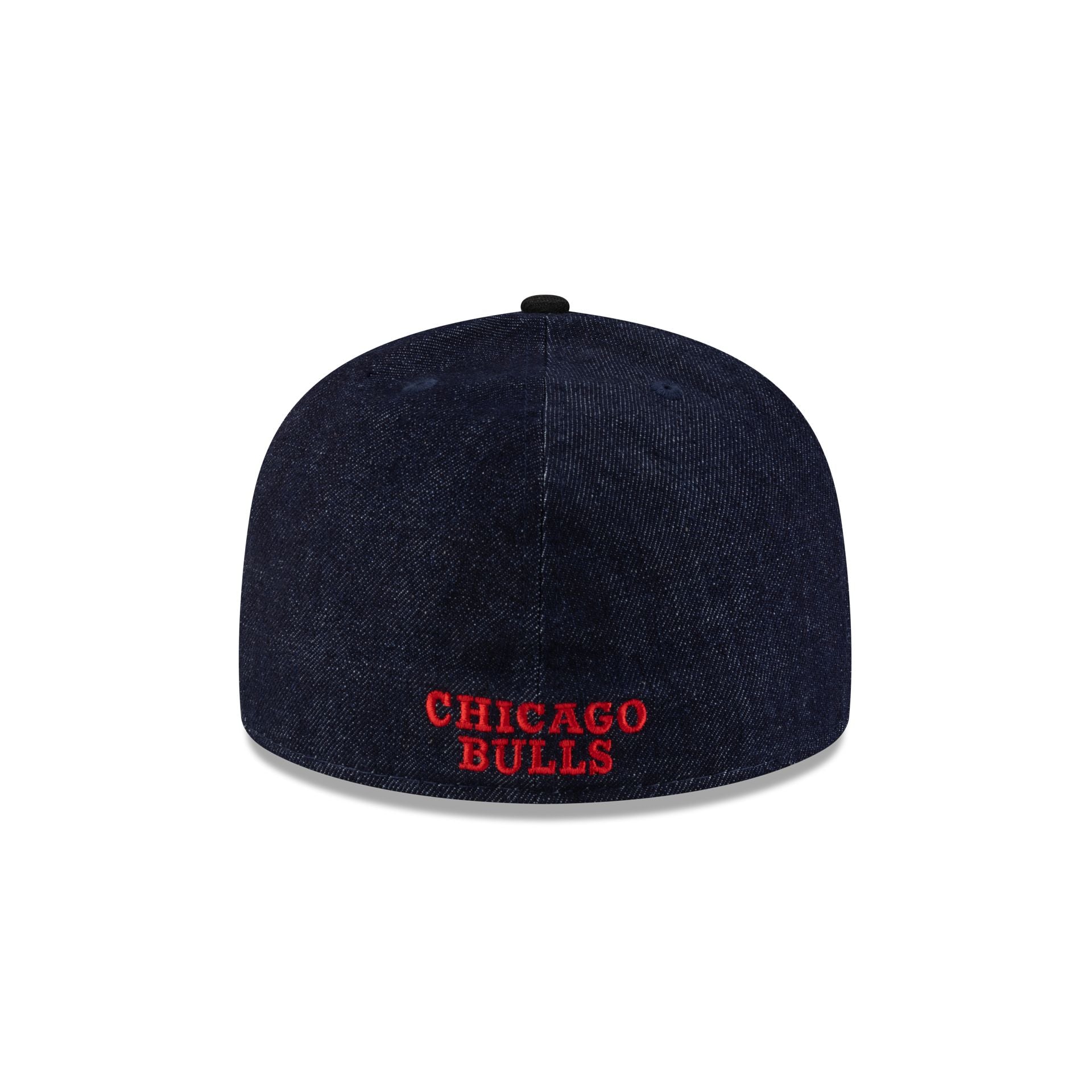 Chicago Bulls Navy Denim 59FIFTY A-Frame Fitted Hat - Image 6