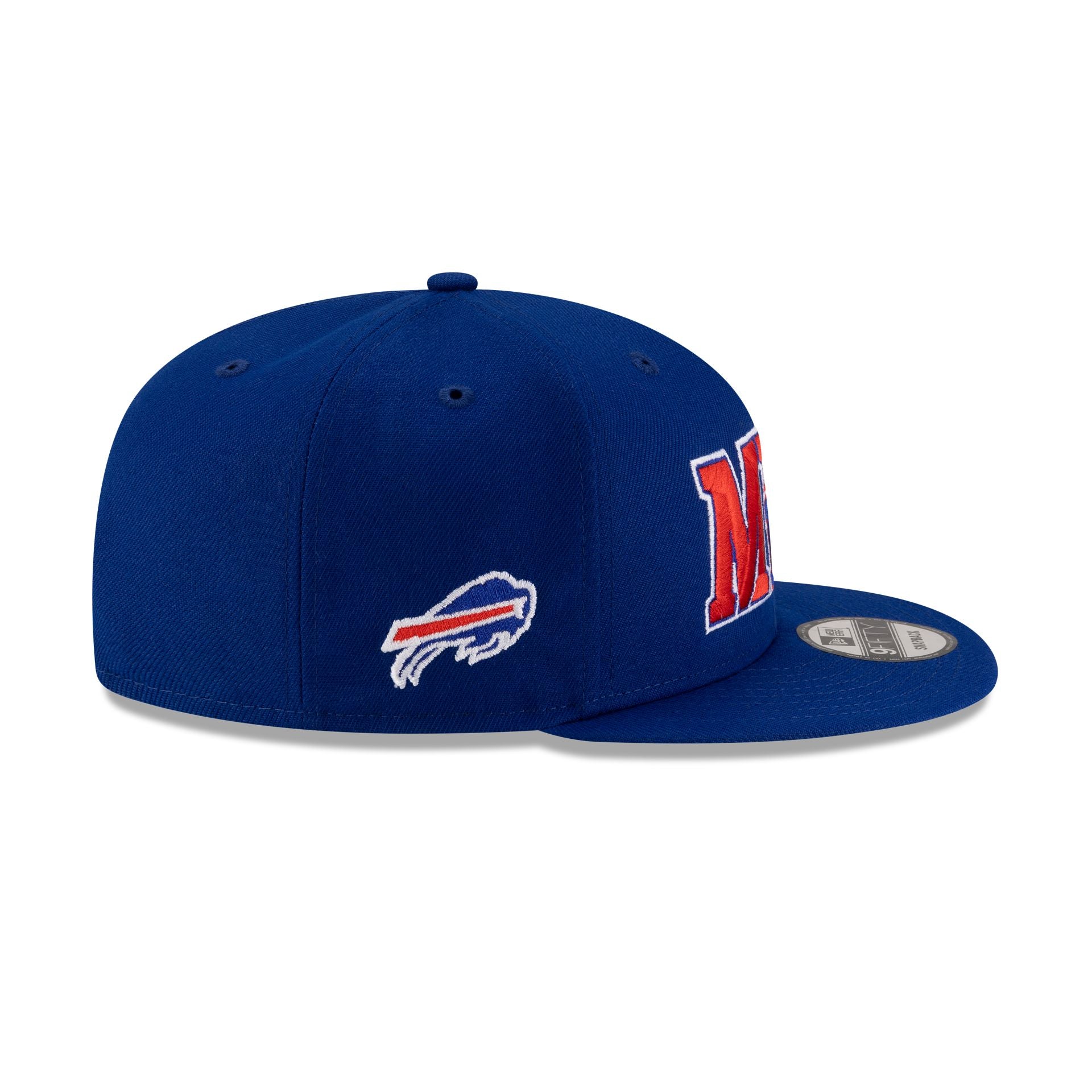Buffalo Bills Josh Allen MVP Royal Blue 9FIFTY Snapback Hat - Image 4