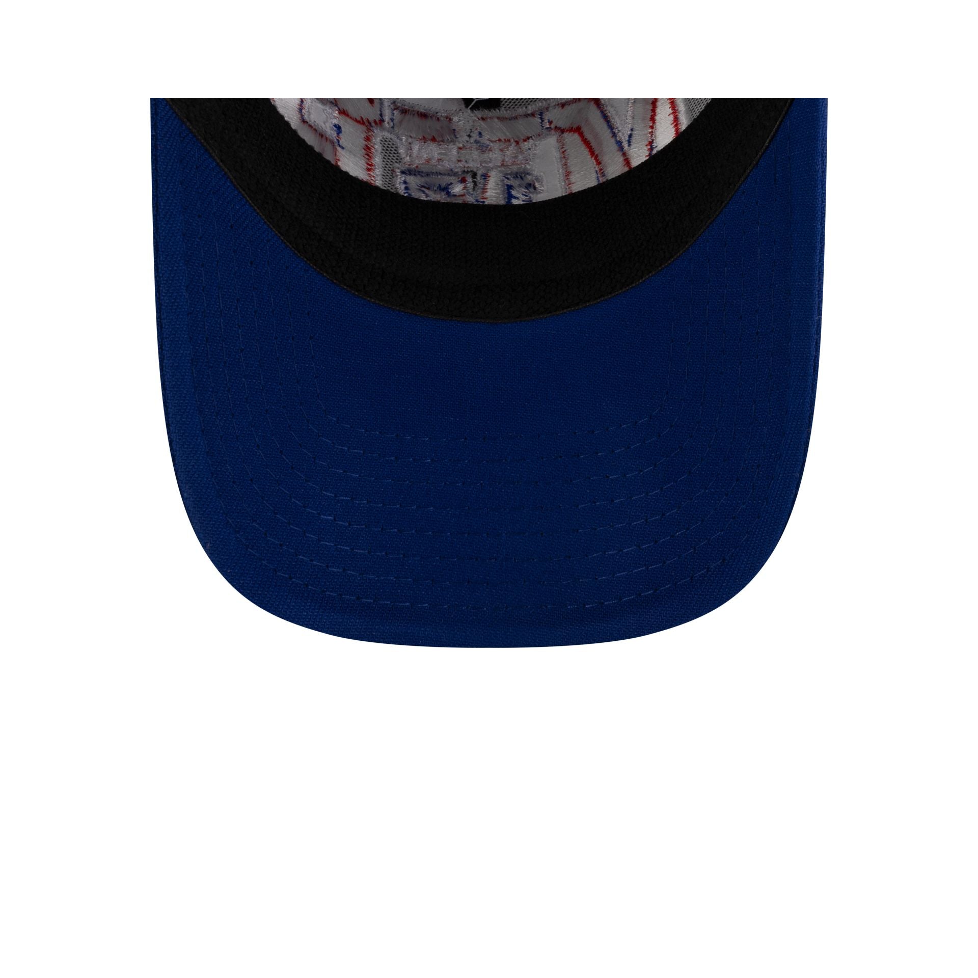 Buffalo Bills Josh Allen MVP Royal Blue 39THIRTY Stretch Fit Hat - Image 7