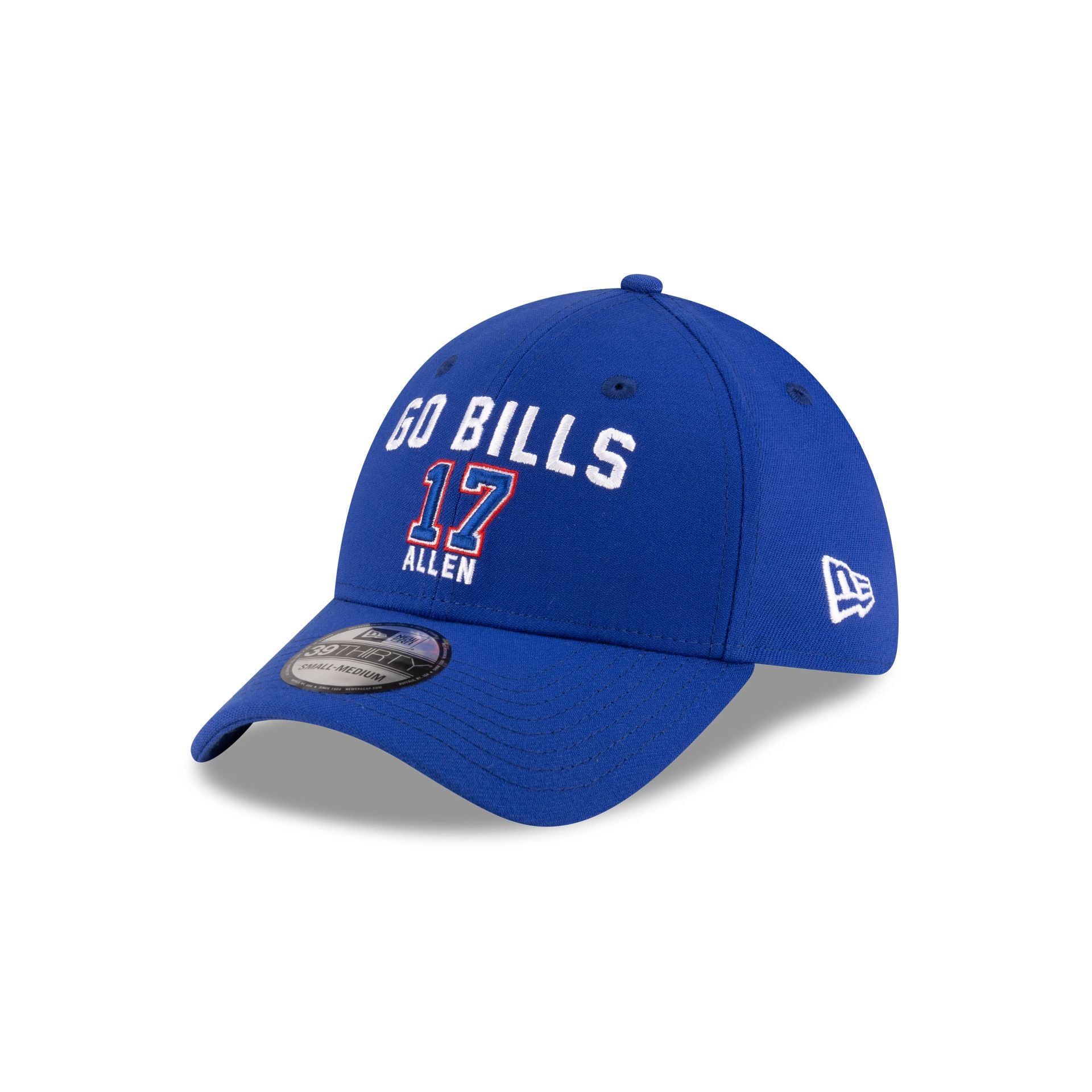 Buffalo Bills Josh Allen MVP 39THIRTY Stretch Fit Hat - Image 3