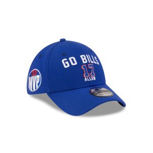 Buffalo Bills Josh Allen MVP 39THIRTY Stretch Fit Hat