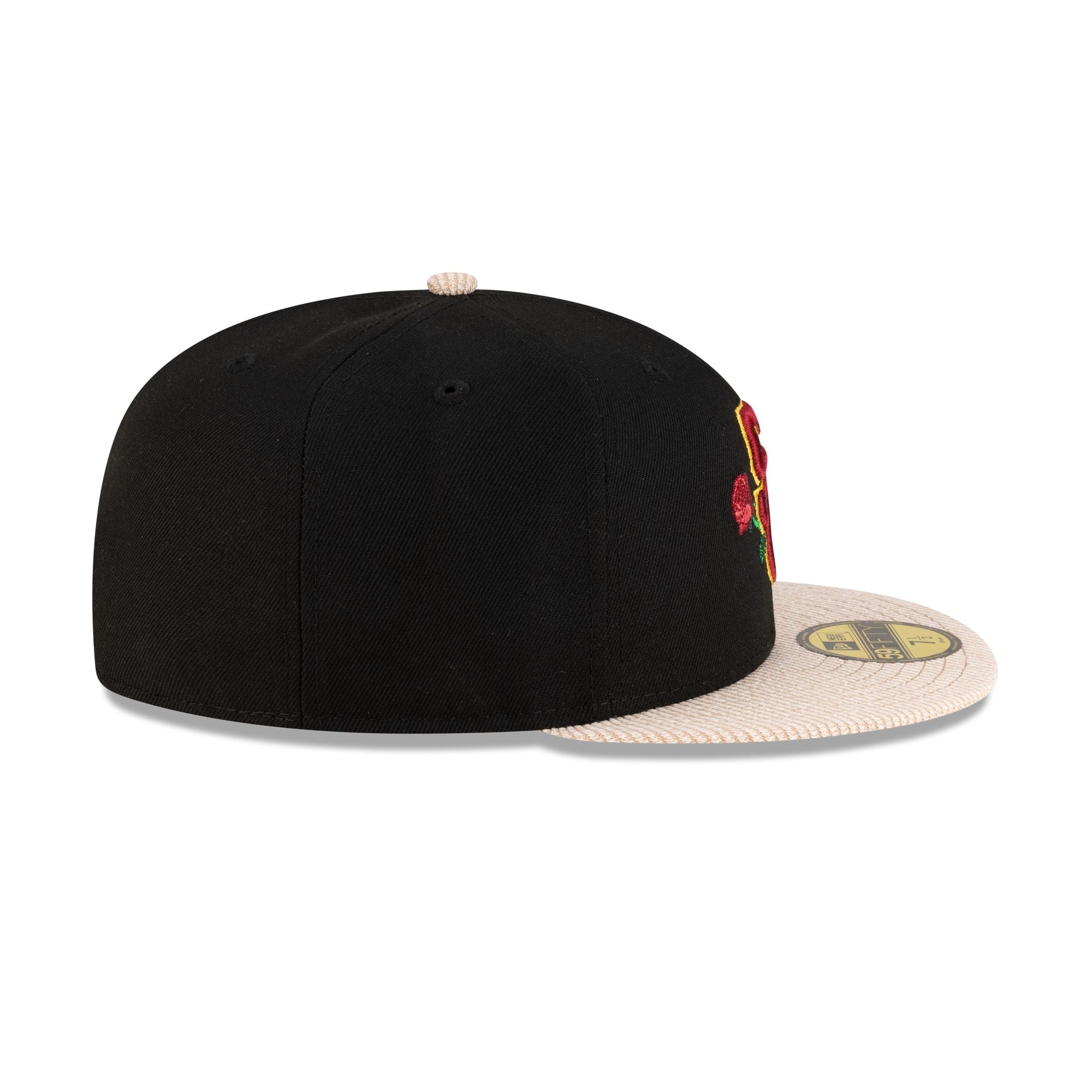 USC Trojans Black Terry 59FIFTY Fitted Hat - Image 5