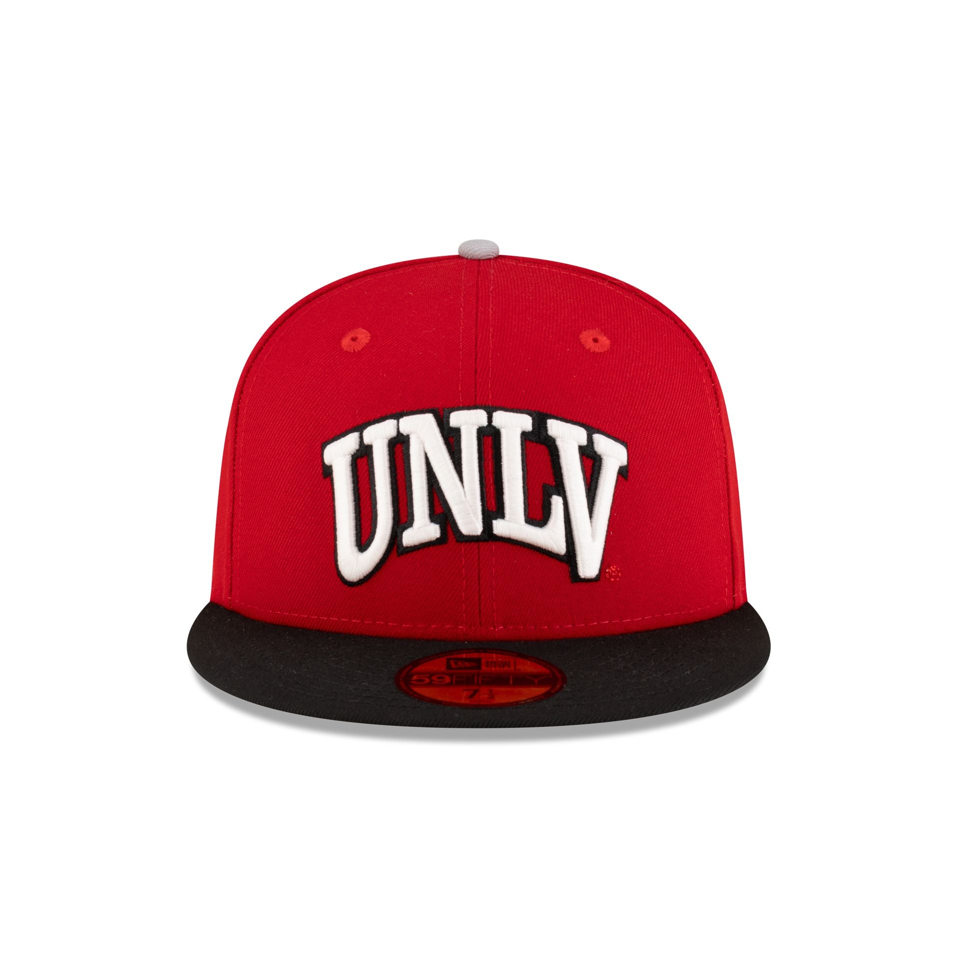 UNLV Runnin' Rebels Scarlet Black 59FIFTY Fitted Hat - Image 2