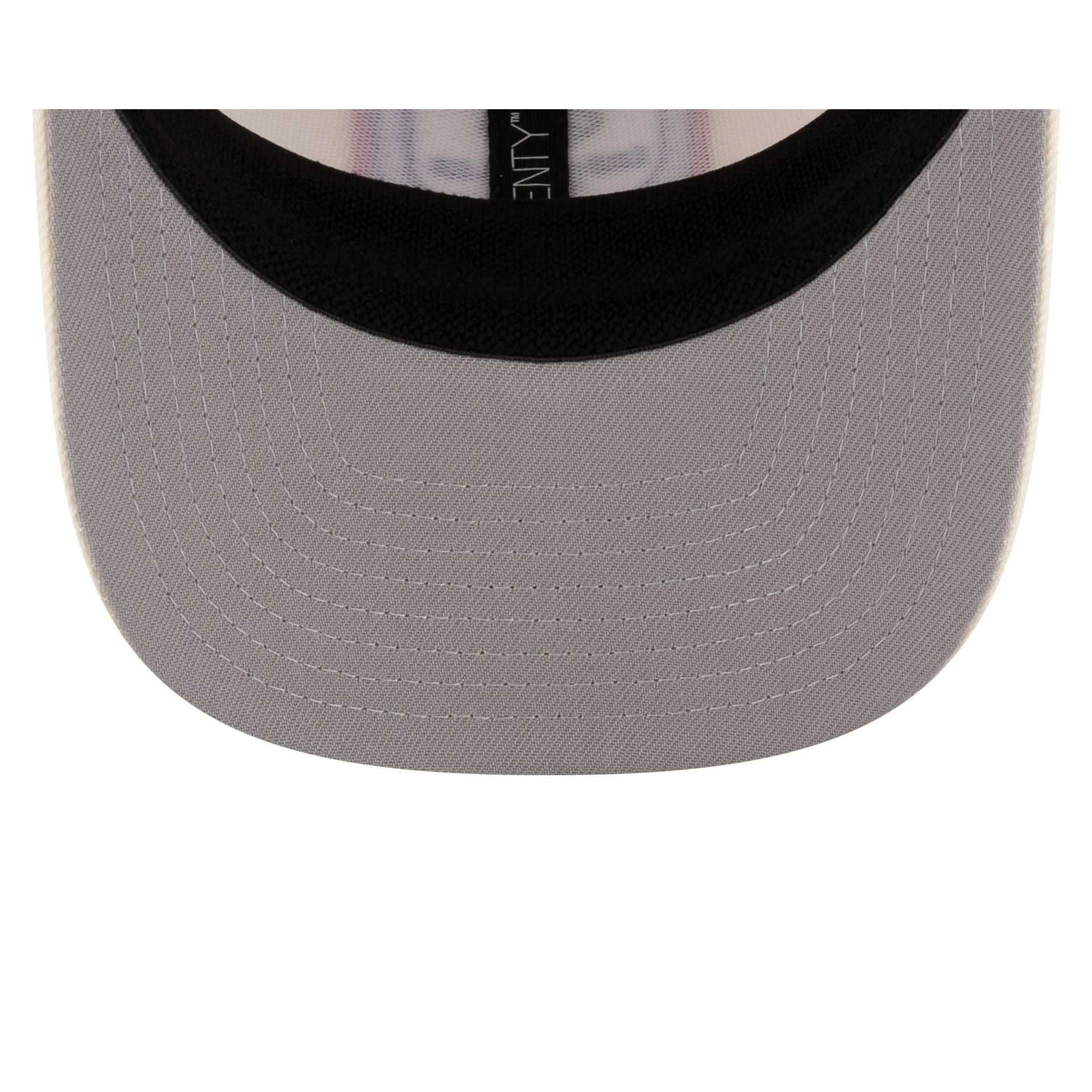 Los Angeles Dodgers 1984 Olympics Chrome White 9SEVENTY Stretch-Snap Hat - Image 7