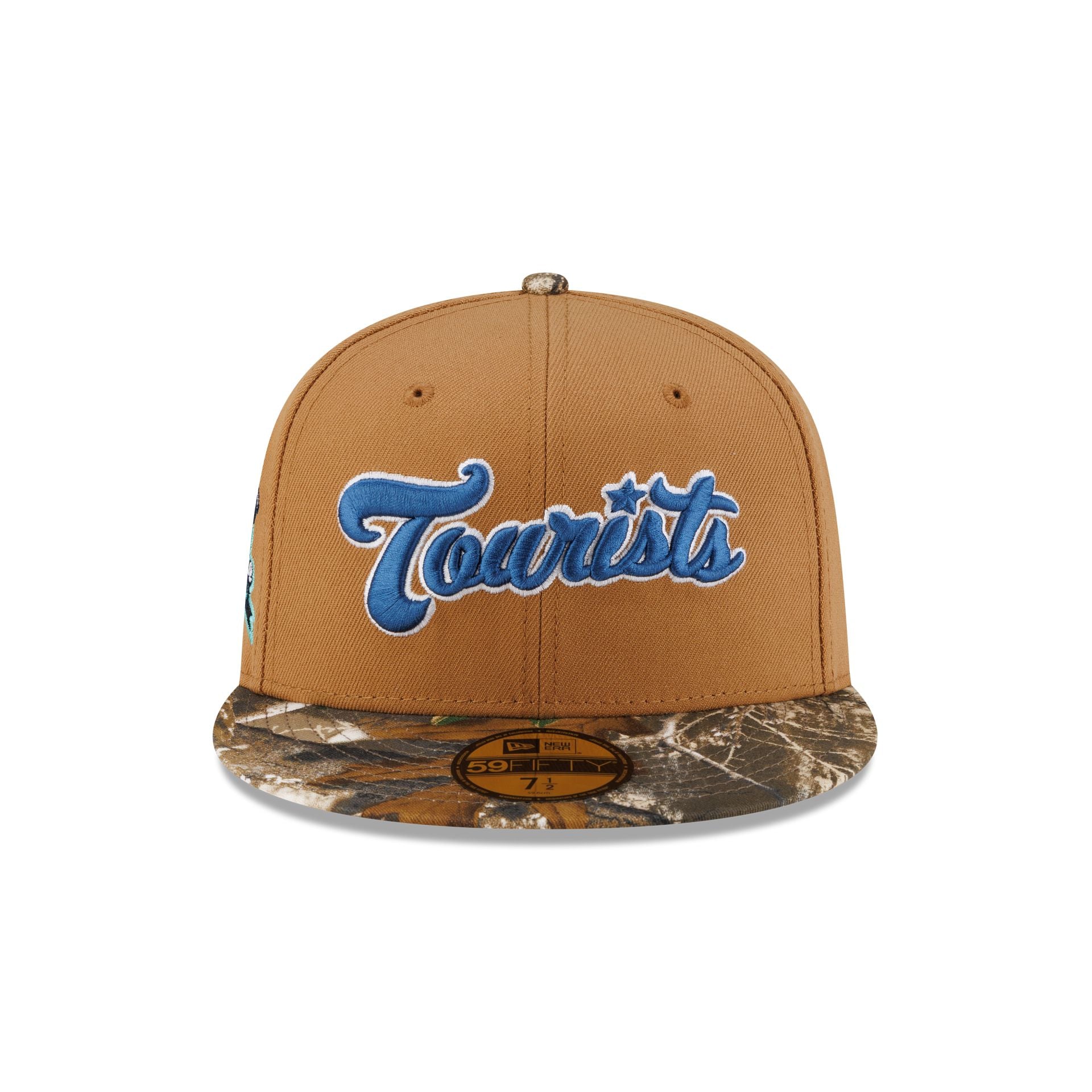 Just Caps Realtree Asheville Tourists 59FIFTY Fitted Hat - Image 2