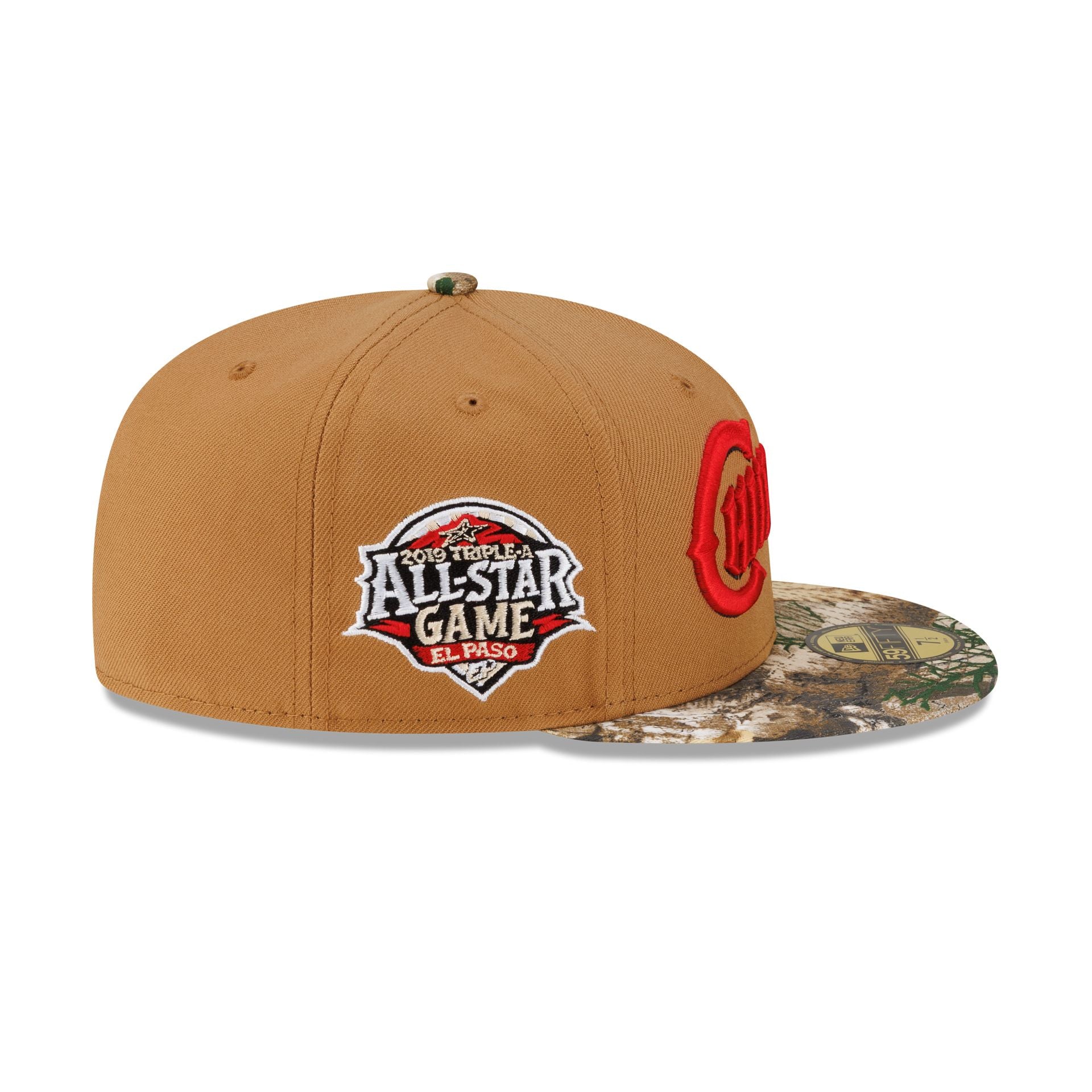 Just Caps Realtree El Paso Chihuahuas 59FIFTY Fitted Hat - Image 4