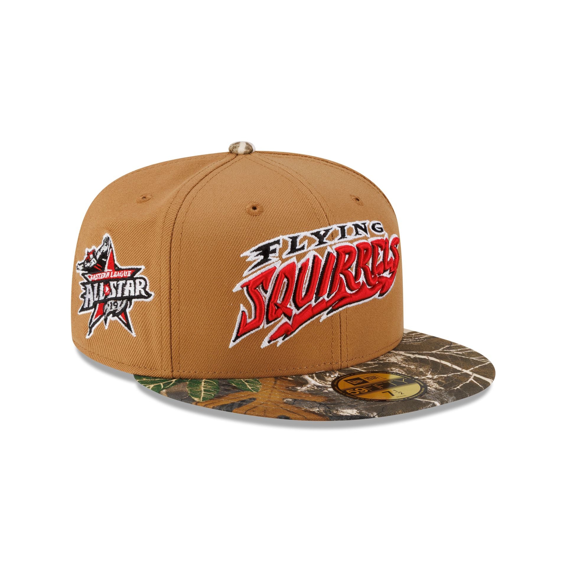 Just Caps Realtree Richmond Flying Squirrels 59FIFTY Fitted Hat