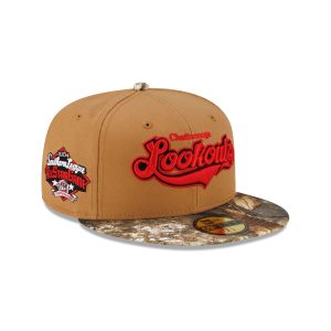 Just Caps Realtree Chattanooga Lookouts 59FIFTY Fitted Hat