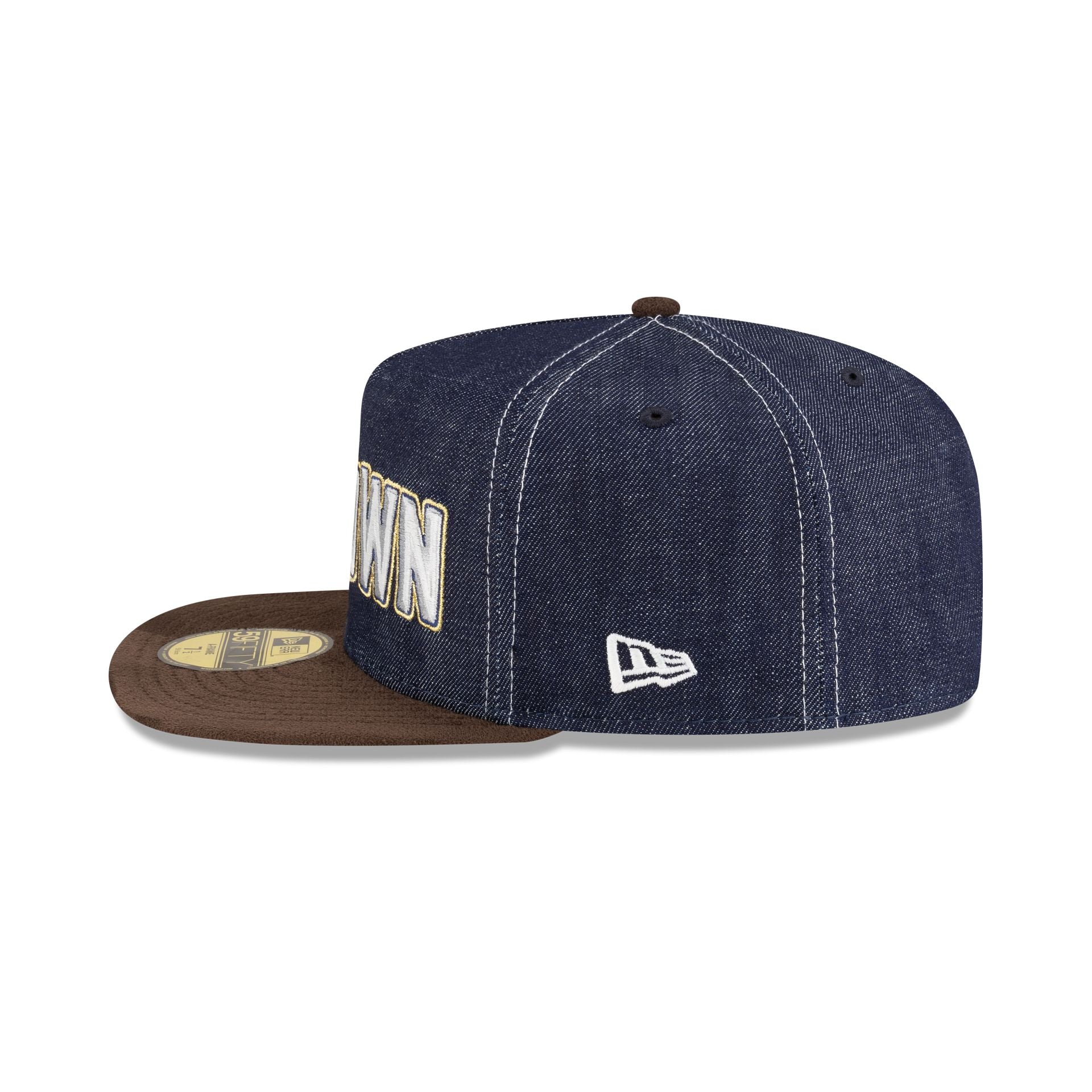 Houston Texans Houston Pack Denim 59FIFTY A-Frame Fitted Hat - Image 4