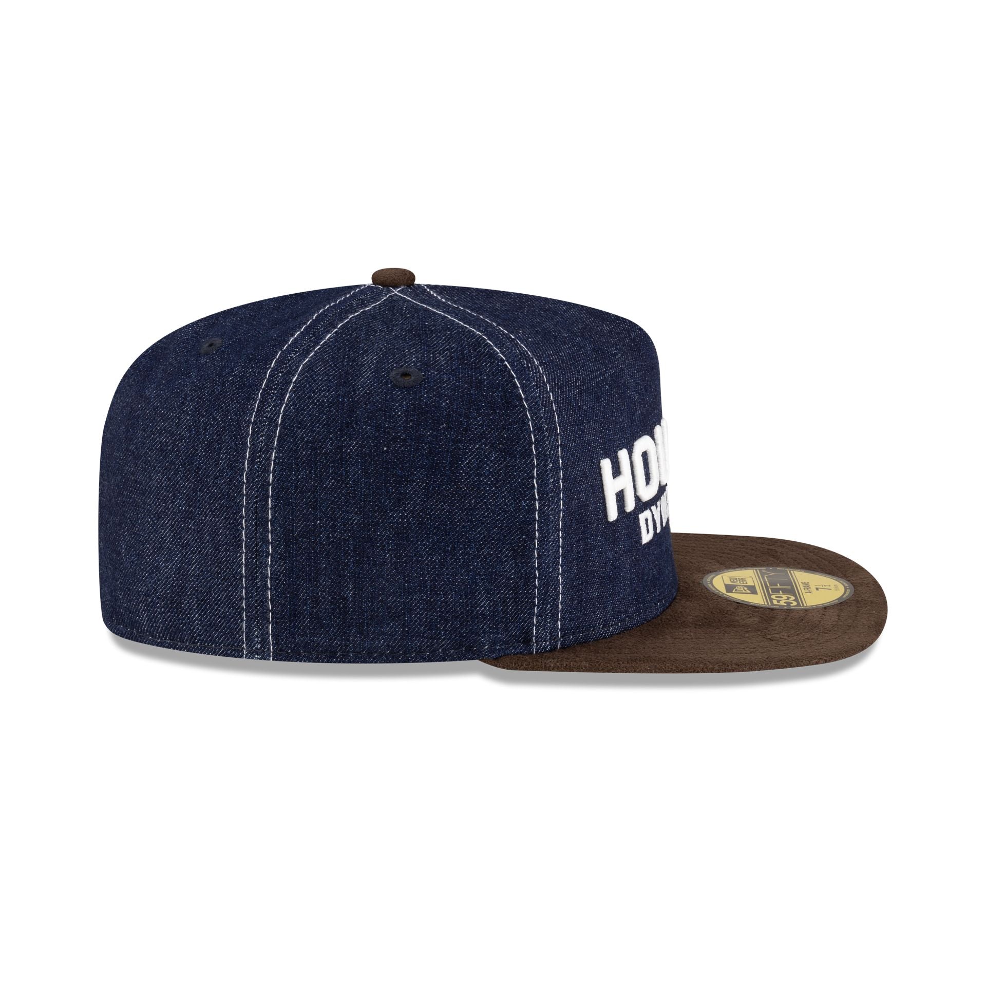 Houston Dynamo Houston Pack Denim 59FIFTY A-Frame Fitted Hat - Image 5