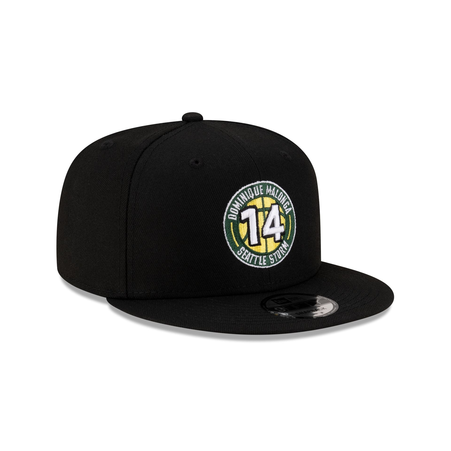 Seattle Storm Dominique Malonga 9FIFTY Snapback Hat - Image 3