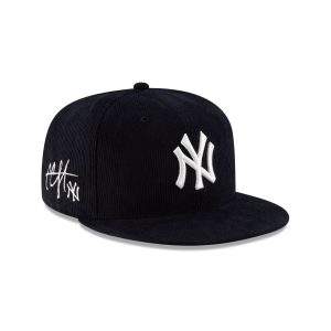 Just Caps Player Corduroy New York Yankees CC Sabathia 59FIFTY Fitted Hat