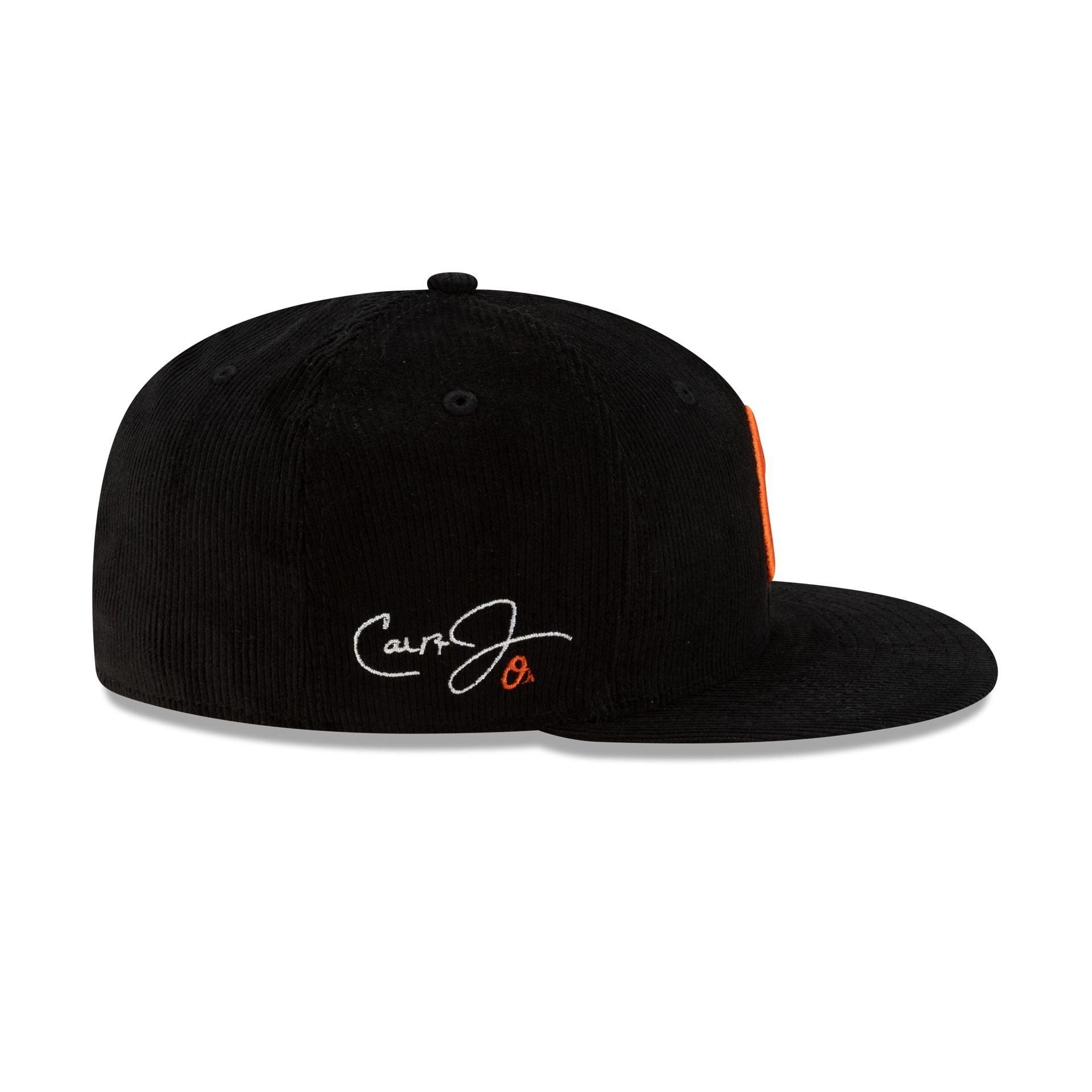 Just Caps Player Corduroy Baltimore Orioles Cal Ripken Jr. 59FIFTY Fitted Hat - Image 4