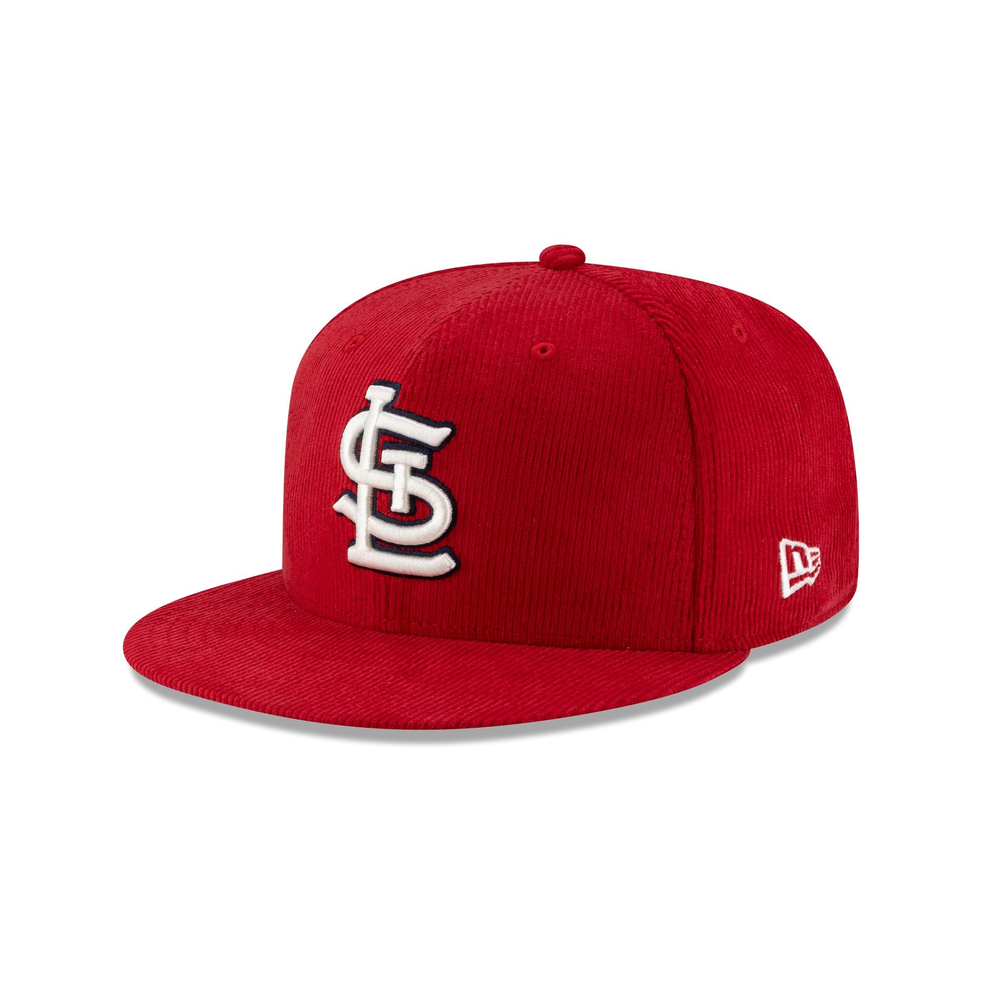 Just Caps Player Corduroy St. Louis Cardinals Scott Rolen 59FIFTY Fitted Hat - Image 3