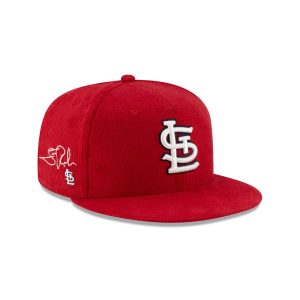 Just Caps Player Corduroy St. Louis Cardinals Scott Rolen 59FIFTY Fitted Hat