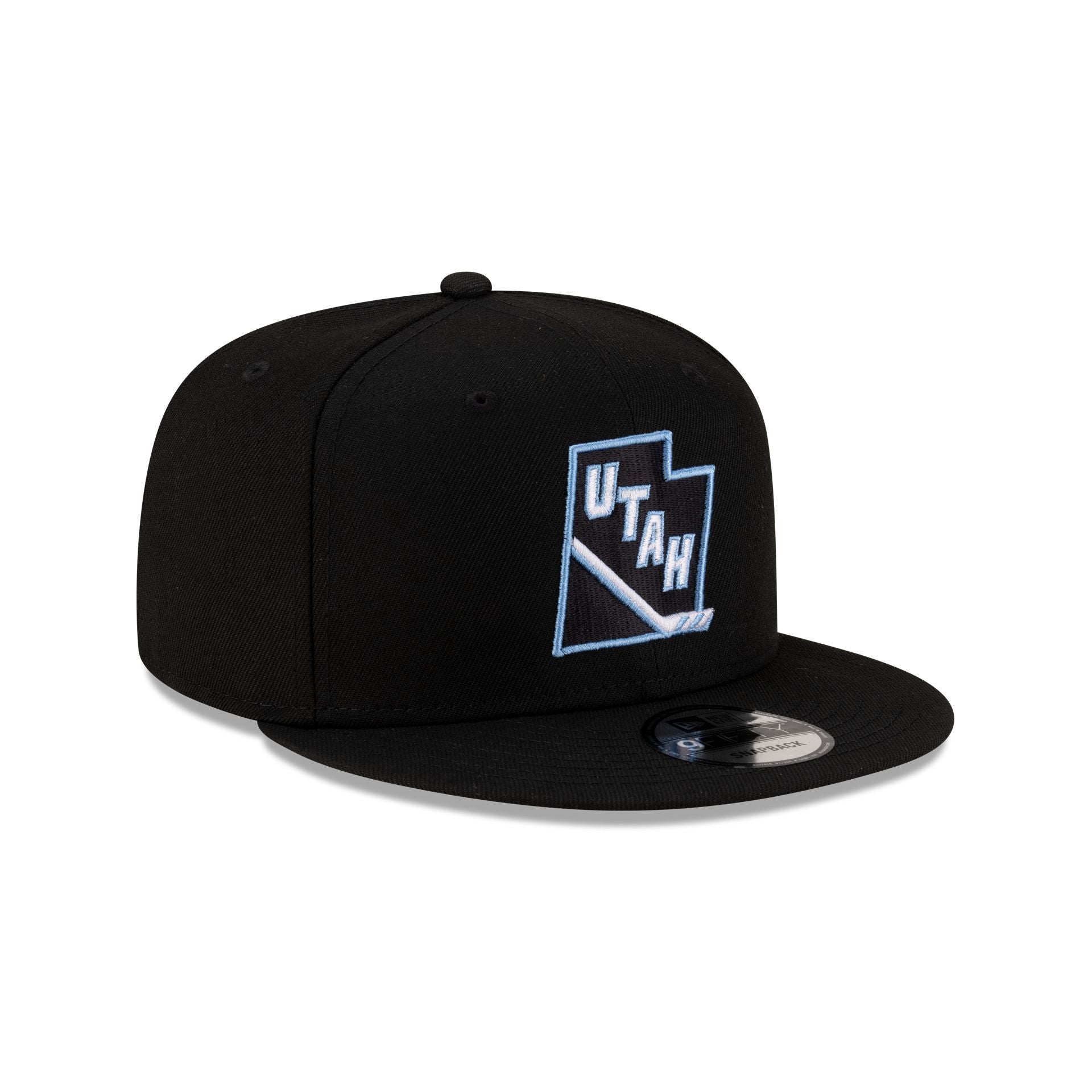 Utah Mammoth Black State 9FIFTY Snapback Hat - Image 3