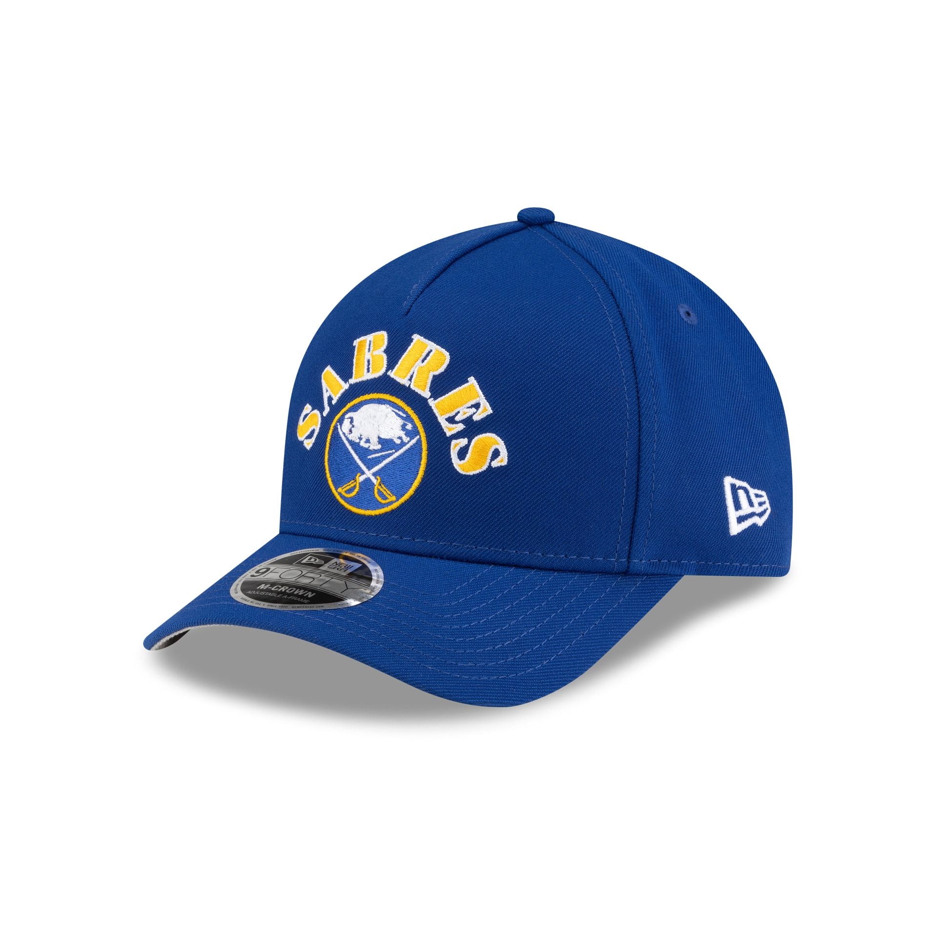 Buffalo Sabres Retro Arch 9FORTY M-Crown A-Frame Snapback Hat
