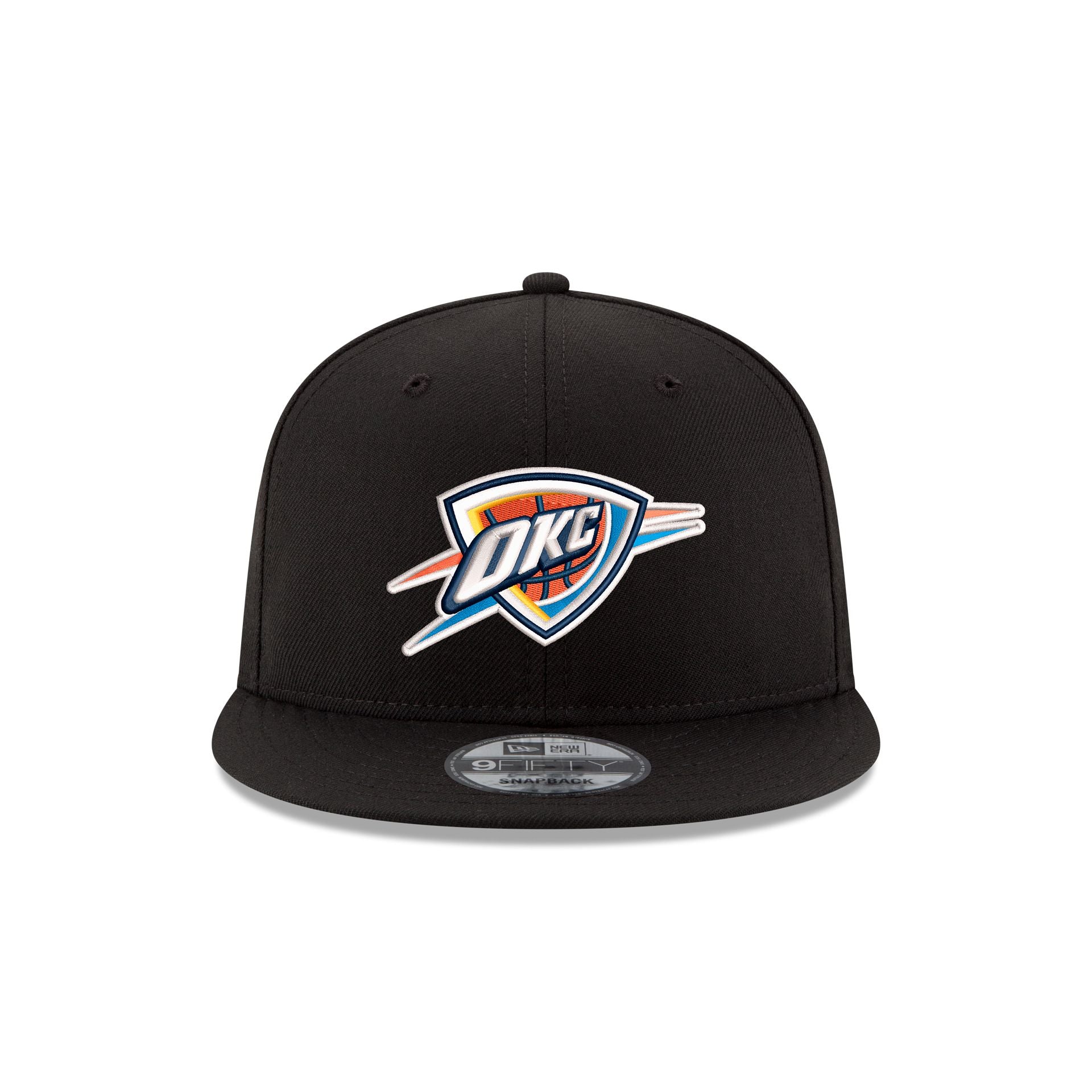 Oklahoma City Thunder Shai Gilgeous-Alexander 2025 MVP Sidepatch 9FIFTY Snapback Hat - Image 2