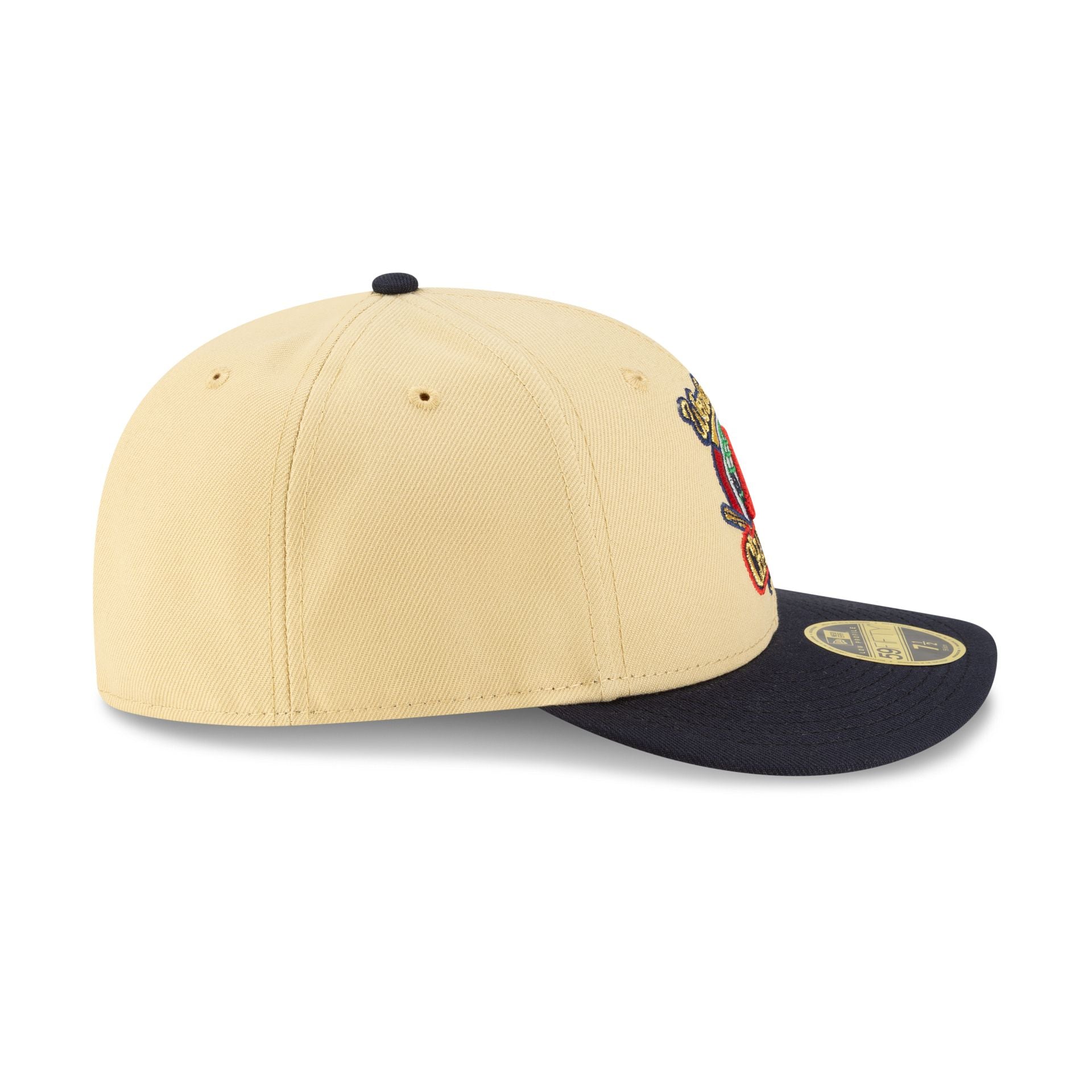 Atlanta Braves World Series Low Profile 59FIFTY Fitted Hat - Image 5