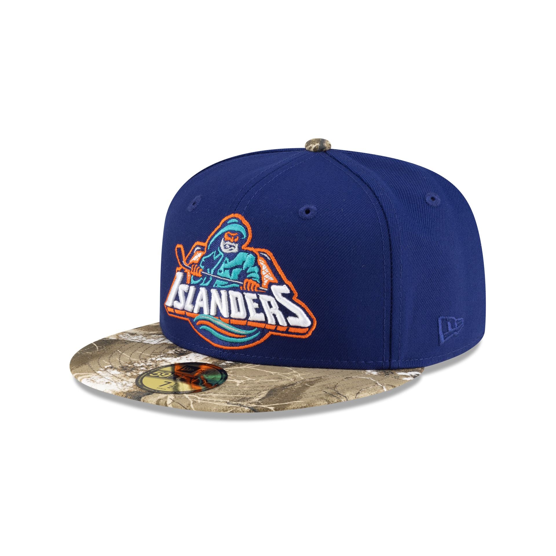 New York Islanders Realtree Visor 59FIFTY Fitted Hat - Image 3