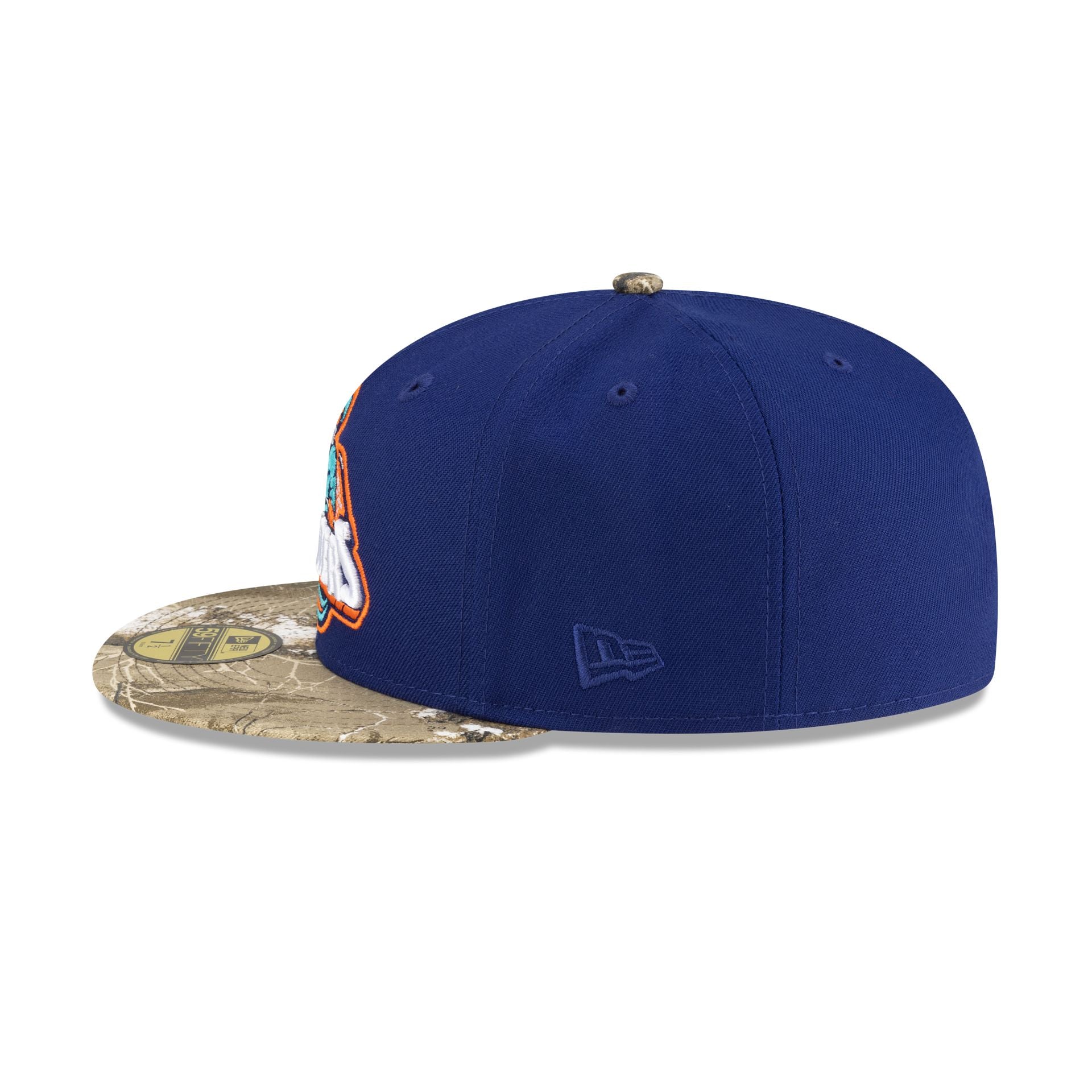 New York Islanders Realtree Visor 59FIFTY Fitted Hat - Image 5