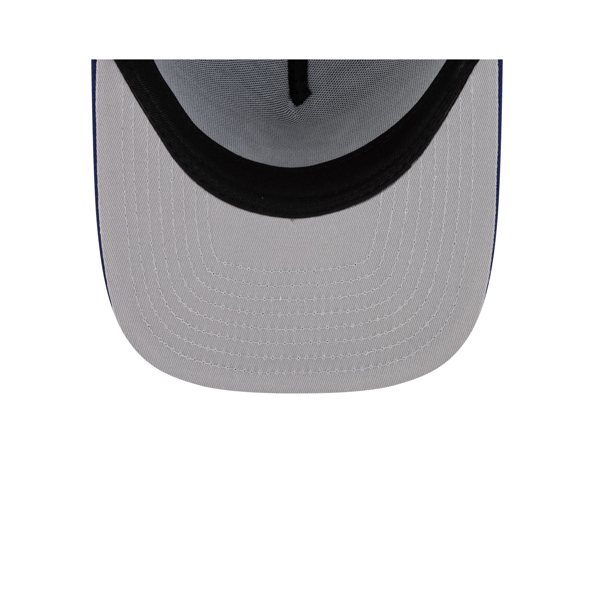 Born x Raised x Los Angeles Dodgers Let's Go World Series 9FIFTY A-Frame Snapback Hat - Image 7