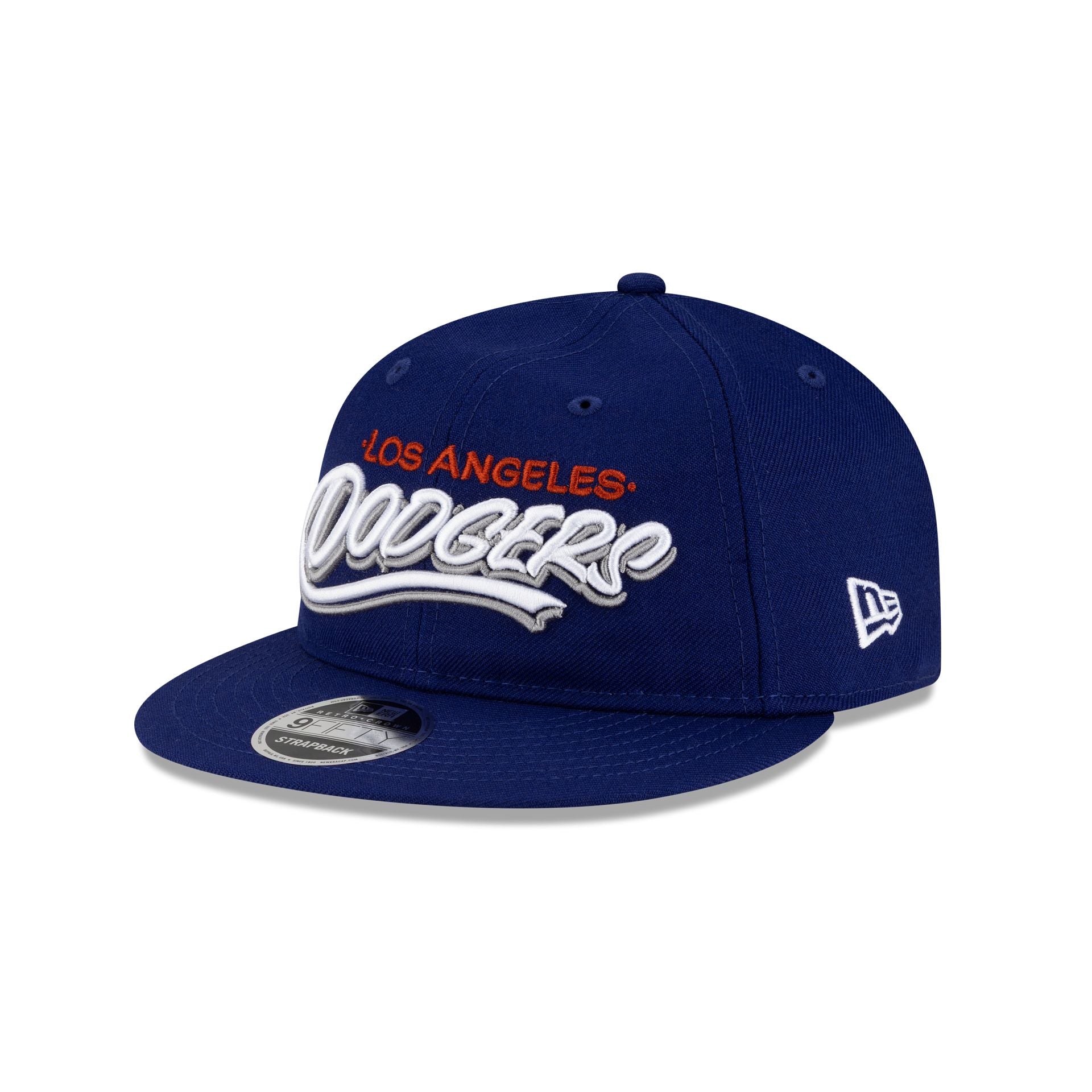 Born x Raised x Los Angeles Dodgers Sign Wool Retro Crown 9FIFTY Adjustable Hat - Image 3
