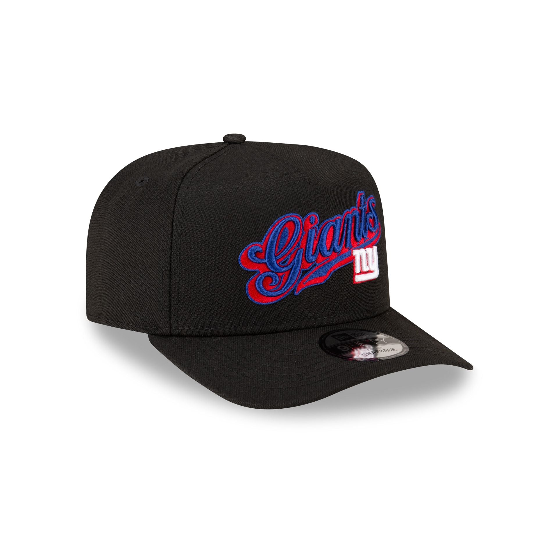 Born x Raised x New York Giants Script Black 9FIFTY A-Frame Snapback Hat - Image 3