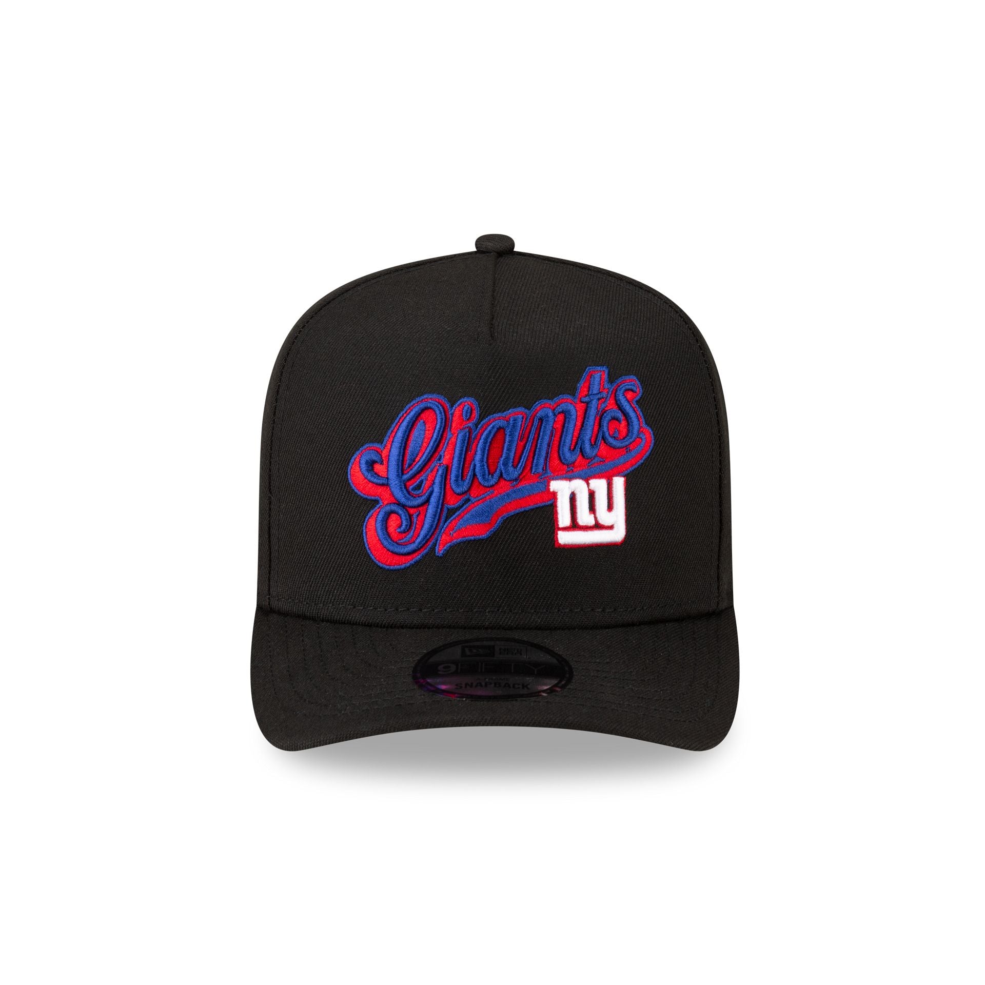 Born x Raised x New York Giants Script Black 9FIFTY A-Frame Snapback Hat - Image 2