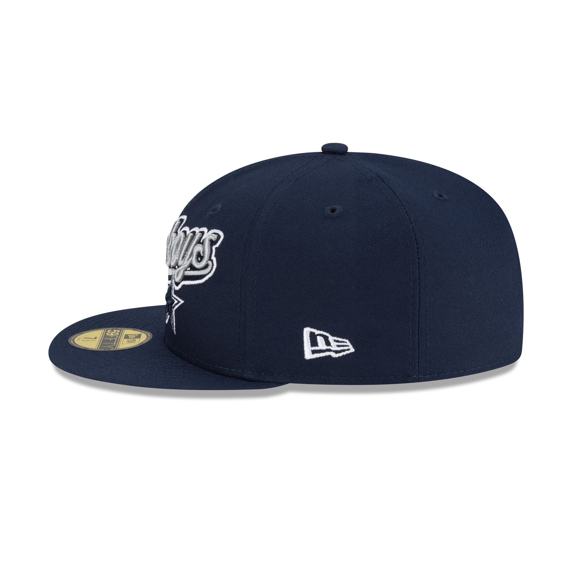 Born x Raised x Dallas Cowboys Script 59FIFTY Fitted Hat - Image 5
