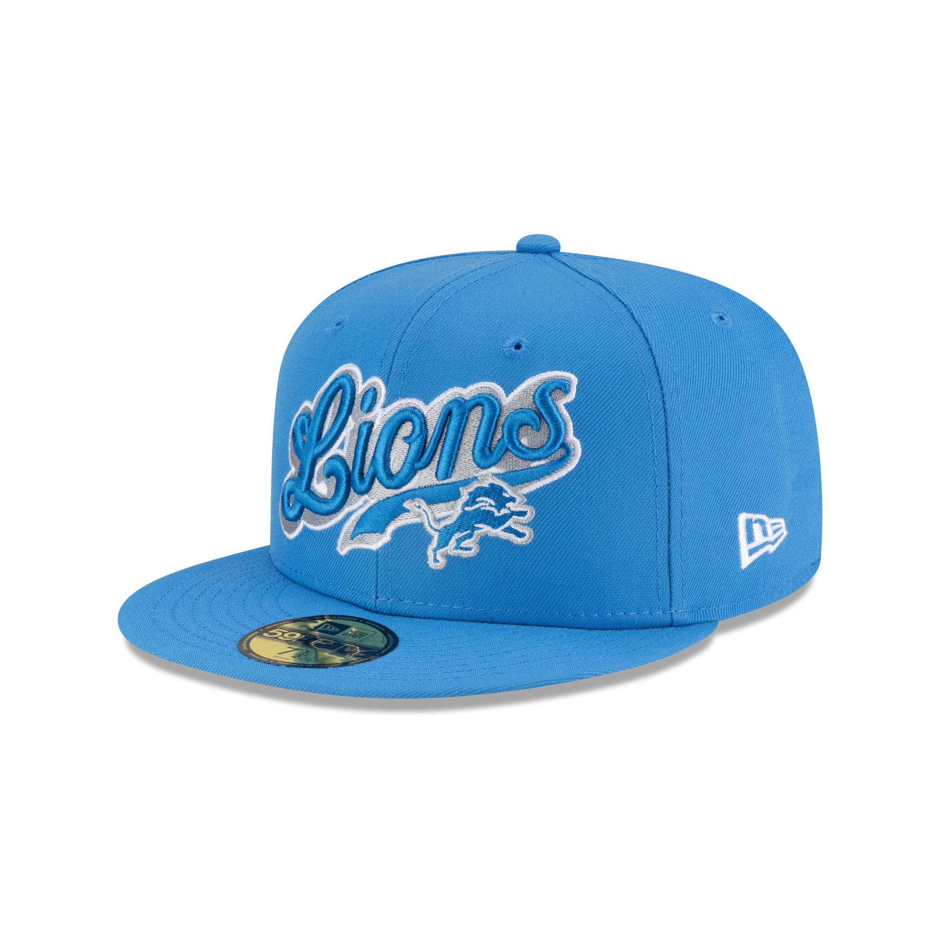Born x Raised x Detroit Lions Script 59FIFTY Fitted Hat - Image 3