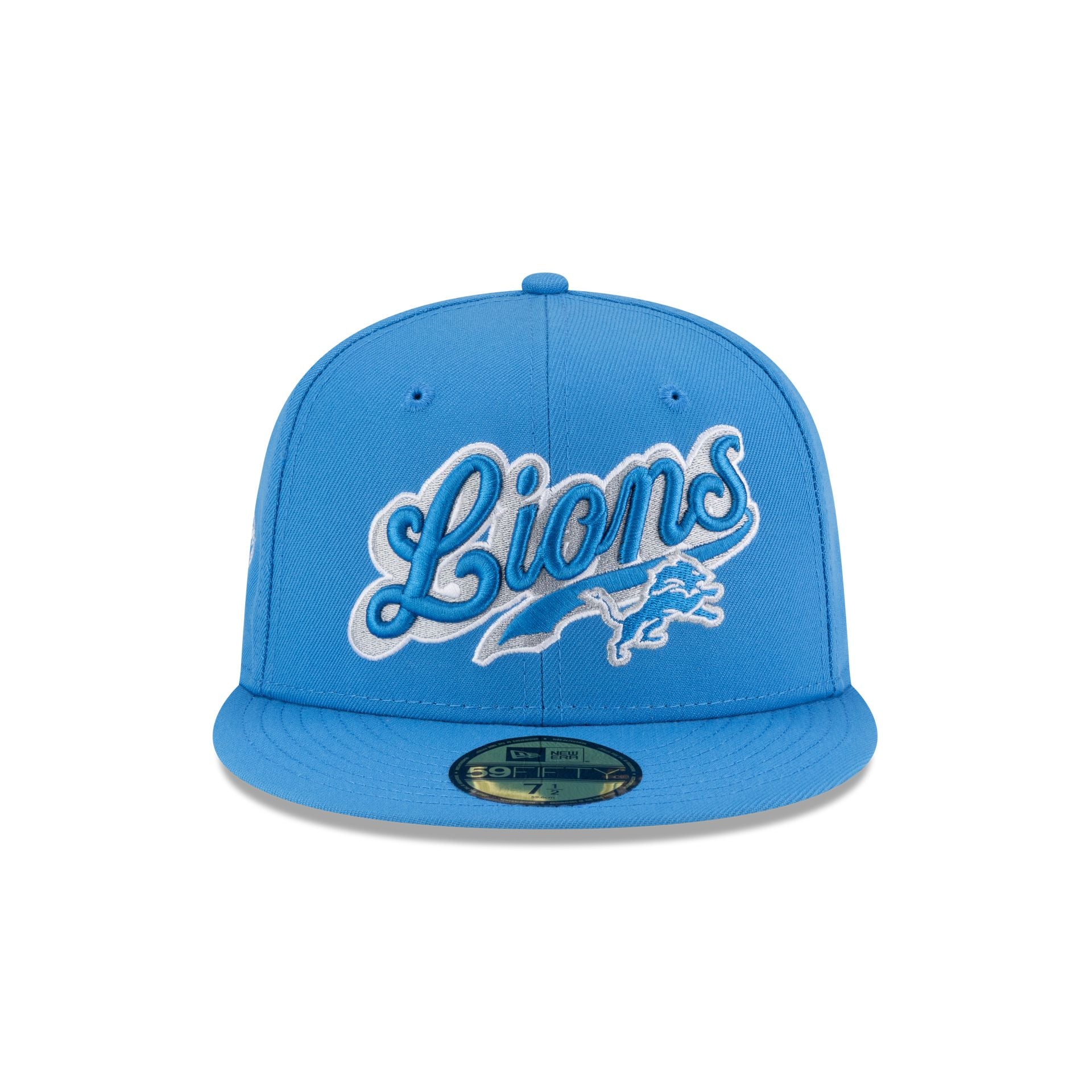 Born x Raised x Detroit Lions Script 59FIFTY Fitted Hat - Image 2