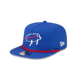Buffalo Bills Billustration Blue Golfer Hat