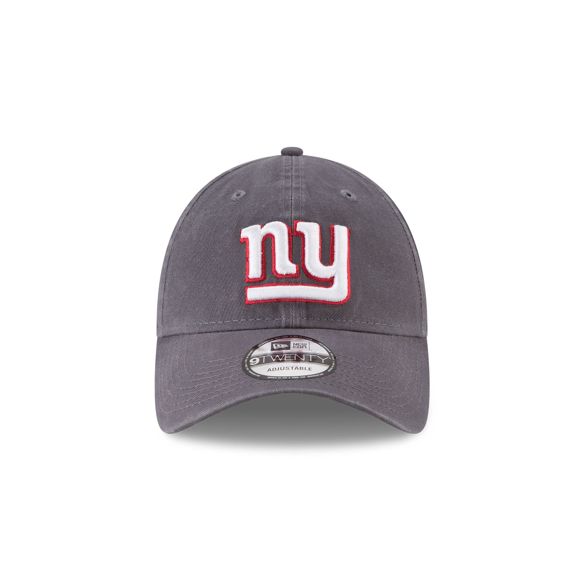 New York Giants NFL Core Classic Graphite 9TWENTY Adjustable - Image 2