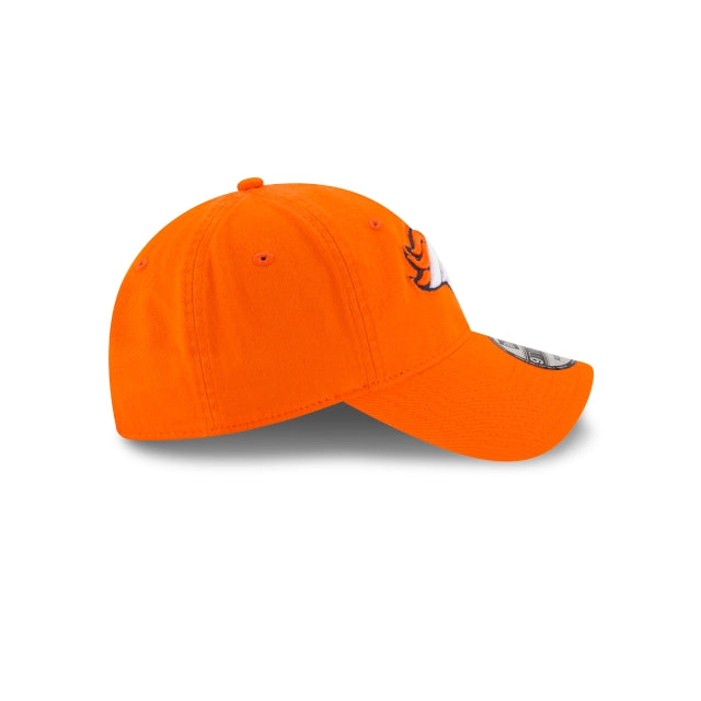 Denver Broncos Core Classic Orange 9TWENTY Adjustable Hat - Image 5