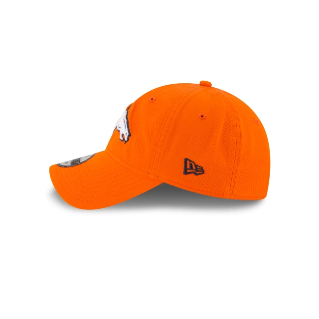 Denver Broncos Core Classic Orange 9TWENTY Adjustable Hat - Image 4