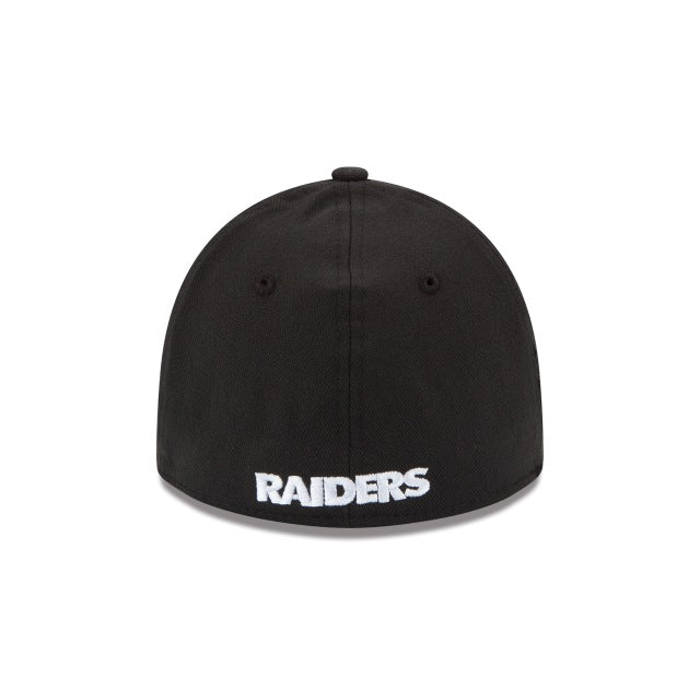 Las Vegas Raiders Team Classic 39THIRTY Stretch Fit Hat - Image 4