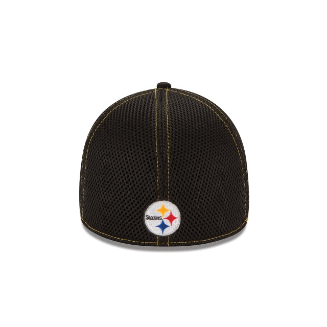 Pittsburgh Steelers Neo 39THIRTY Stretch Fit Hat - Image 4