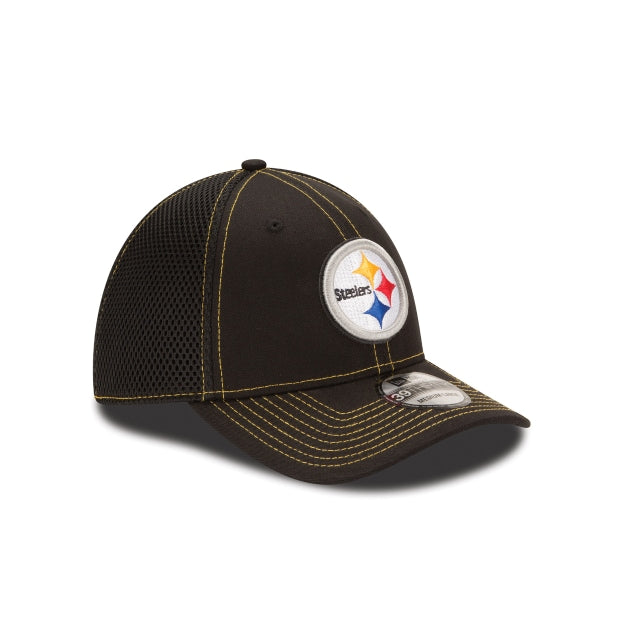 Pittsburgh Steelers Neo 39THIRTY Stretch Fit Hat - Image 3
