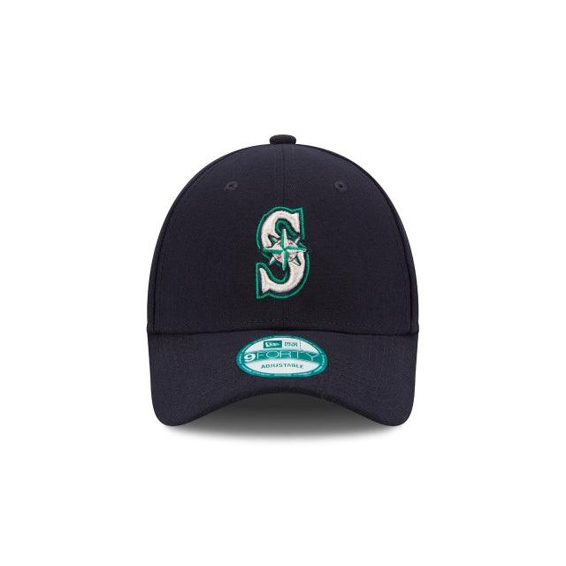 Seattle Mariners The League 9FORTY Adjustable Hat - Image 4