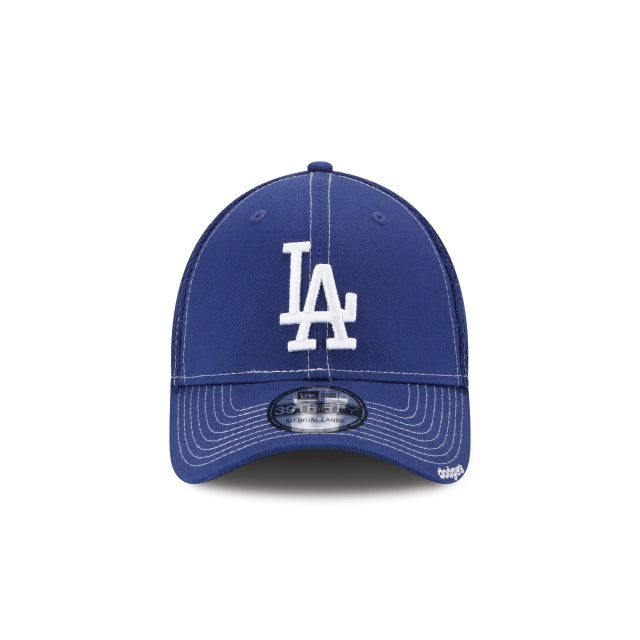 Los Angeles Dodgers Neo 39THIRTY Stretch Fit Hat - Image 2