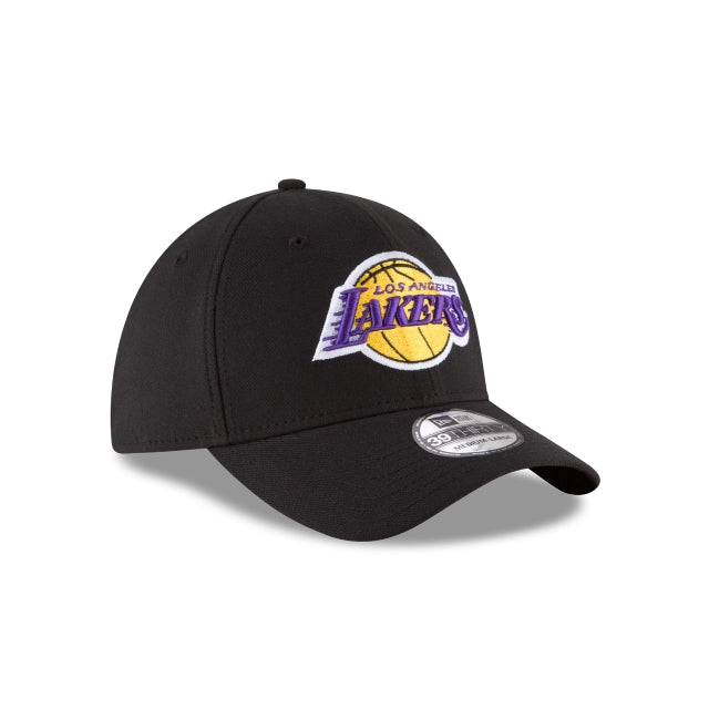 Los Angeles Lakers Team Classic 39THIRTY Stretch Fit Hat - Image 6