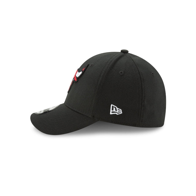 Chicago Bulls Team Classic 39THIRTY Stretch Fit Hat - Image 5