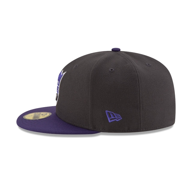 Sacramento Kings 2Tone 59FIFTY Fitted Hat - Image 5